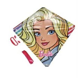 Barbie EzBreezy Diamond Kite 22in NEW